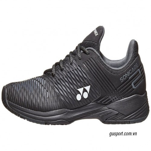 Giày Tennis Yonex Power Cushion Sonicage 2 Black (SHTS2EXN) 0