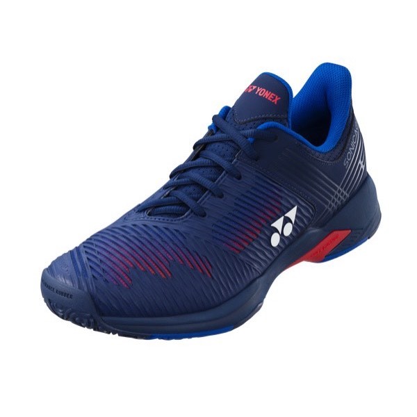 Giày Tennis Yonex Power Cushion SONICAGE 2 WIDE NavyRed (SHTS2WEX-NR)