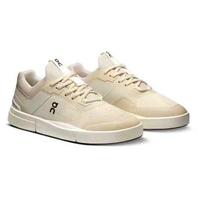 Giày Tennis Nữ ON The ROGER SPIN Sand/Ivory (3WD11481485)