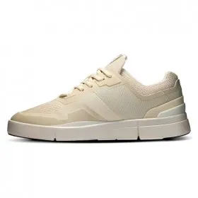 Giày Tennis Nữ ON The ROGER SPIN Sand/Ivory (3WD11481485) 1