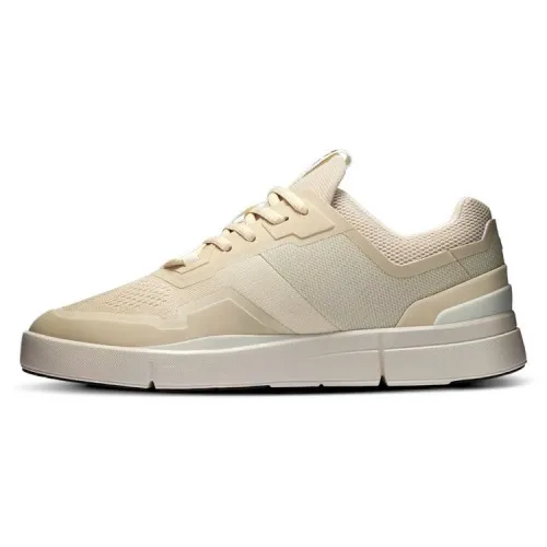 Giày Tennis Nữ ON The ROGER SPIN Sand/Ivory (3WD11481485) 1