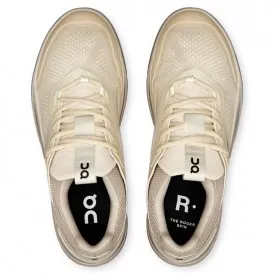 Giày Tennis Nữ ON The ROGER SPIN Sand/Ivory (3WD11481485) 3