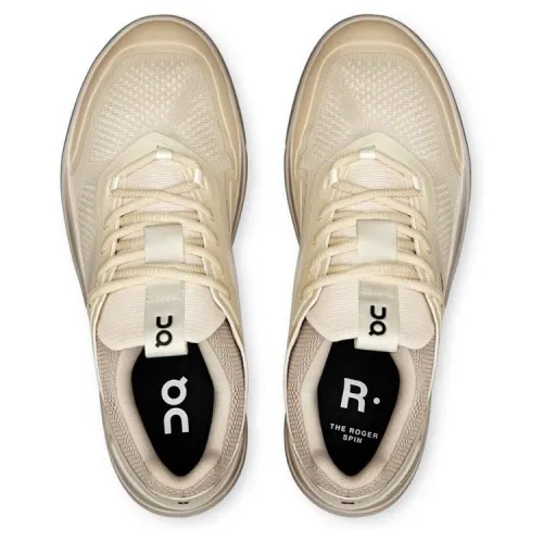 Giày Tennis Nữ ON The ROGER SPIN Sand/Ivory (3WD11481485) 3