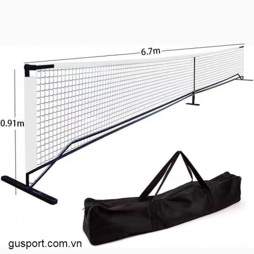 Lưới Pickleball di động dùng cho trong nhà và ngoài trời 0