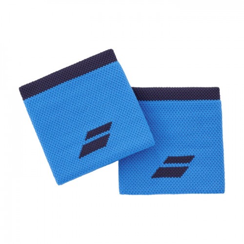 Băng chặn mồ hôi tay Babolat LOGO Drive Blue- 5UA1261-4086 0