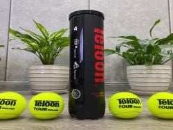 Bóng Tennis Teloon Tour Pound (4 bóng/lon)