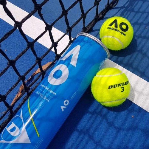 Bóng Tennis Dunlop Australian Open (AO) / Hộp 4 Quả 0