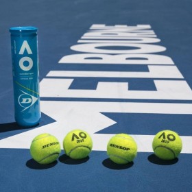 Bóng Tennis Dunlop Australian Open (AO) / Hộp 4 Quả 1