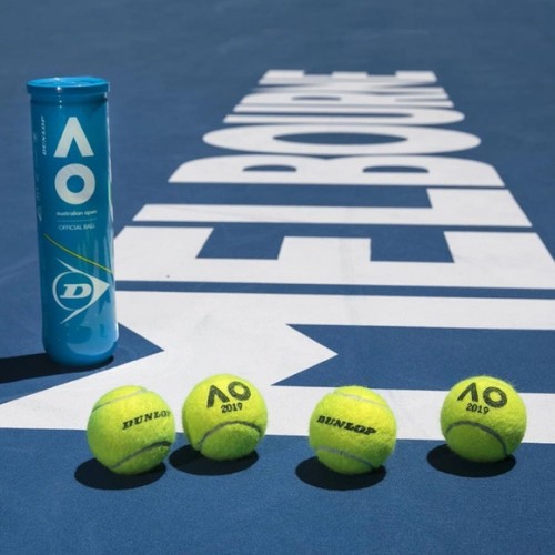 Bóng Tennis Dunlop Australian Open (AO) / Hộp 4 Quả 1