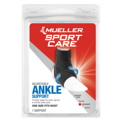 Băng cổ chân Mueller ADJUSTABLE ANKLE SUPPORT (42037) 0