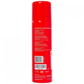 Chai xịt nóng Starbalm Warm Spray Làm nóng cơ bắp trước khi chơi (150ml) 2