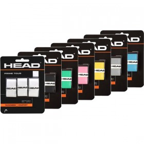 Quấn cán Tennis Head Prime Tour (3 chiếc/ vỉ) -285621 0