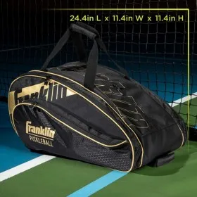 Túi Pickleball Franklin Pro Series- Black/Gold 0