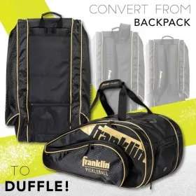 Túi Pickleball Franklin Pro Series- Black/Gold 1