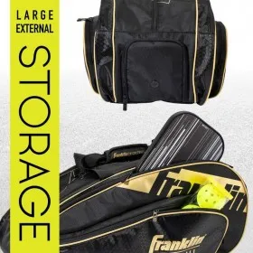 Túi Pickleball Franklin Pro Series- Black/Gold 4