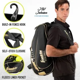 Túi Pickleball Franklin Pro Series- Black/Gold 5