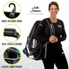 Túi Pickleball Franklin Pro Series- Black 7