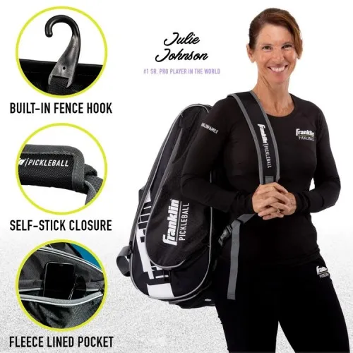 Túi Pickleball Franklin Pro Series- Black 7