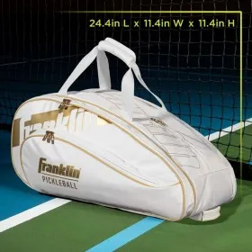 Túi Pickleball Franklin Pro Series- White/Gold 0