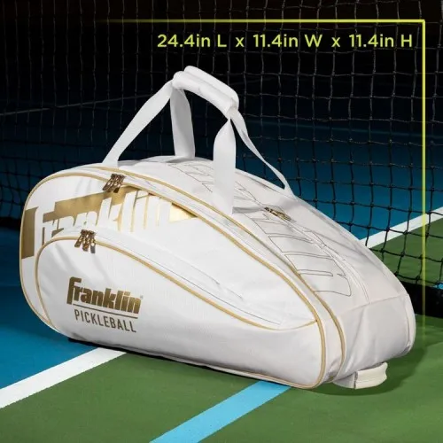 Túi Pickleball Franklin Pro Series- White/Gold 0