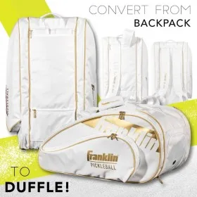 Túi Pickleball Franklin Pro Series- White/Gold 1