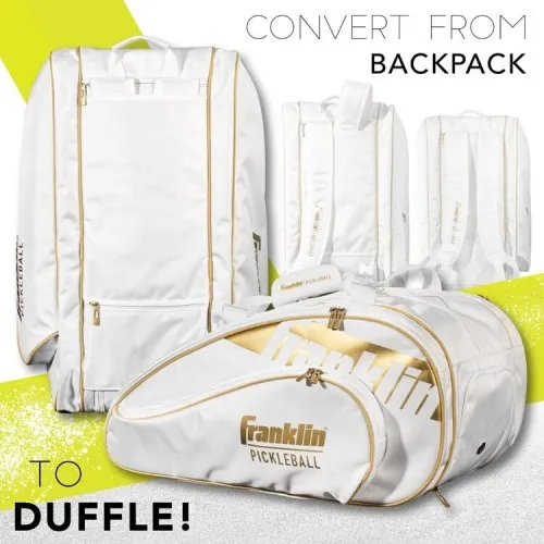 Túi Pickleball Franklin Pro Series- White/Gold 1