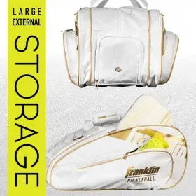 Túi Pickleball Franklin Pro Series- White/Gold 2
