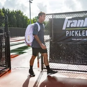 Túi Pickleball Franklin Pro Series- White/Gold 5