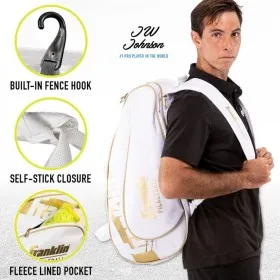 Túi Pickleball Franklin Pro Series- White/Gold 6