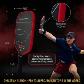 Vợt Pickleball Paddletek Bantam TKO-C 14.3mm 6