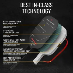 Vợt Pickleball Paddletek Bantam TKO-C 14.3mm 8