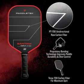 Vợt Pickleball Paddletek Bantam TKO-C 14.3mm 9