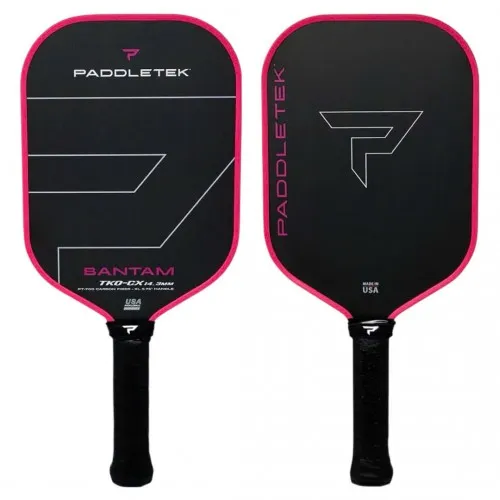Vợt Pickleball Paddletek Bantam TKO-CX 14.3 Pink Limited Edition 0