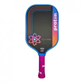 Vợt Pickleball Proton Series Three Blue/Pink 15mm (227GR) 0