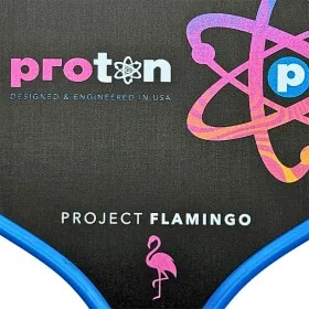 Vợt Pickleball Proton Series Three Blue/Pink 15mm (227GR) 2