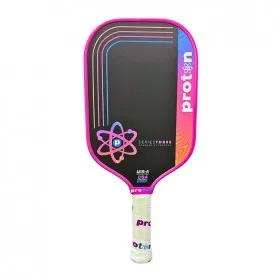 Vợt Pickleball Proton Series Three Pink/White 15mm (227GR) 0
