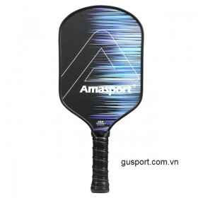 Vợt Pickleball AMASPORT PROTON Carbon Friction Textured Surface (230gr)-PA016-BBW