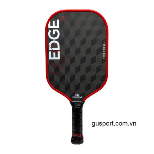Vợt Pickleball Diadem Edge 18K Power (226Gr)-Red 0