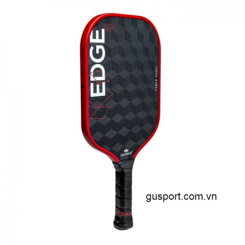 Vợt Pickleball Diadem Edge 18K Power (226Gr)-Red 0