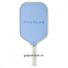 Vợt Pickleball FACOLOS Colorfull 16mm - Pale Blue