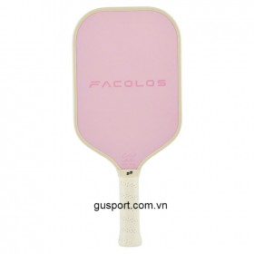 Vợt Pickleball FACOLOS Colorfull 16mm - Pink