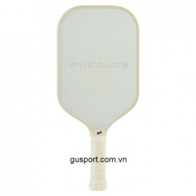 Vợt Pickleball FACOLOS Colorfull 16mm - Pure Grey