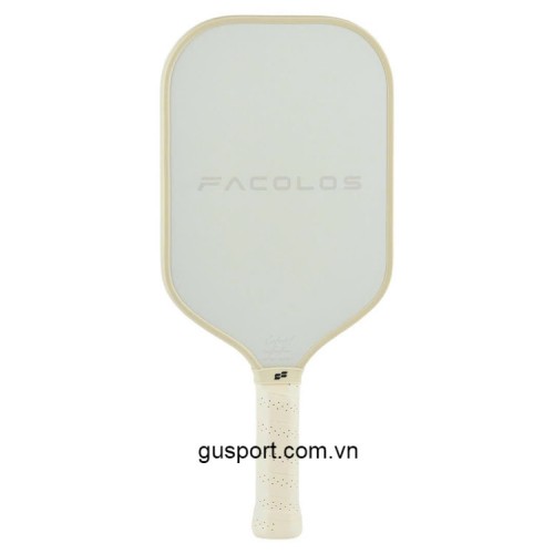 Vợt Pickleball FACOLOS Colorfull 16mm - Pure Grey 0