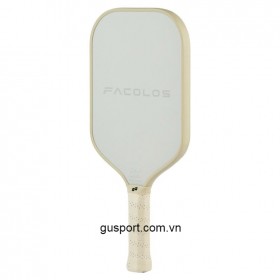 Vợt Pickleball FACOLOS Colorfull 16mm - Pure Grey 1