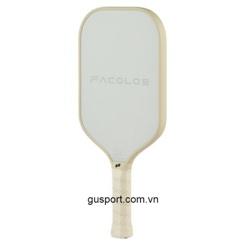 Vợt Pickleball FACOLOS Colorfull 16mm - Pure Grey 1