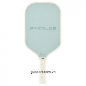 Vợt Pickleball FACOLOS Colorfull 16mm - Summer Green