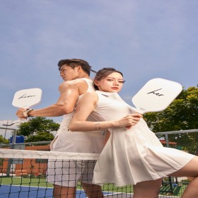 Vợt Pickleball FACOLOS Couple Collection 16mm -Her 4