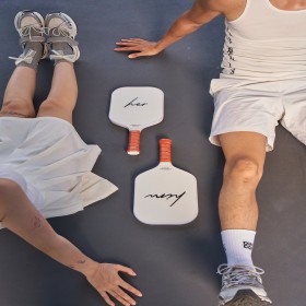 Vợt Pickleball FACOLOS Couple Collection 16mm -Her 6