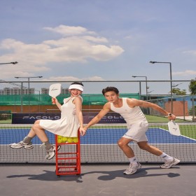 Vợt Pickleball FACOLOS Couple Collection 16mm -Her 7