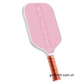 Vợt Pickleball FACOLOS Olympic 16mm - Pink